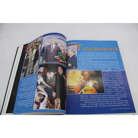 1995 AUBURN UNIVERSITY YEARBOOK GLOMERATA VOL.98 ALABAMA AL - Picture 12 of 14